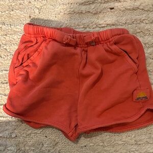 Zara Red boys Shorts